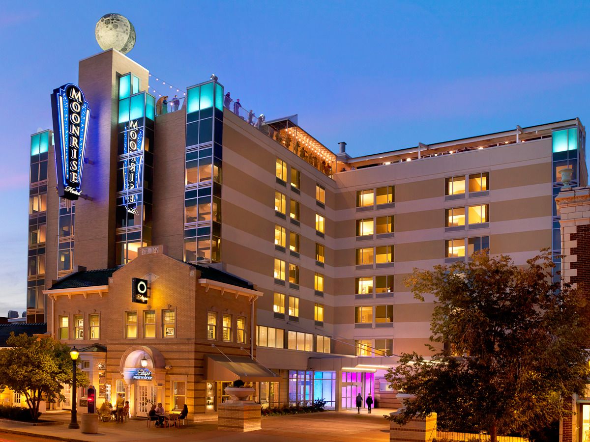 The Moonrise Hotel Saint Louis Zewnętrze zdjęcie